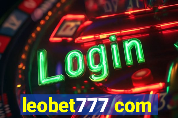 leobet777 com